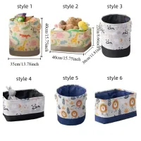 Cartoon Canvas Storage Basket thumbnail 6