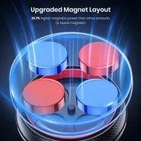 TOPK Magnetic Car Phone Mount thumbnail 6