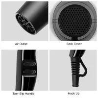 2200W Professional Ionic Hair Dryer thumbnail 5