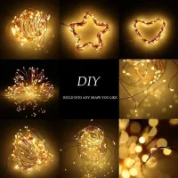 Solar Fairy Lights - 8 Modes thumbnail 2