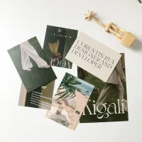 Vintage Aesthetic Postcard Wall Collage Kit thumbnail 3