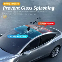 Tesla Model Y Sunroof PPF Film - Ice Armor thumbnail 5