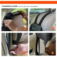 Car Seat Side Organizer Storage Bag thumbnail 4