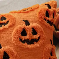 Fall Pumpkin Pillow Cover 18x18 thumbnail 5