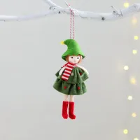 3pcs Christmas Pendant Ornament Set thumbnail 6