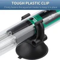 Aquarium Heater Suction Cup Clips 4-Pack thumbnail 3