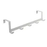 Over The Door 5-Hook Organizer Rack thumbnail 1