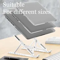 Adjustable Foldable Laptop Stand thumbnail 3