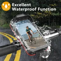 Waterproof Bike & Motorcycle Phone Mount Bag thumbnail 2
