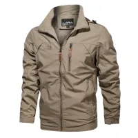 Men's Tactical Waterproof Windbreaker thumbnail 1