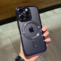 Luxury MagSafe Clear iPhone Case thumbnail 4