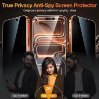 5-Pack iPhone Privacy Screen Protector thumbnail 2