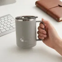 304 Stainless Steel Insulated Coffee Mug thumbnail 5