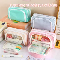 3-Layer Kawaii Pen Organizer Pouch thumbnail 1