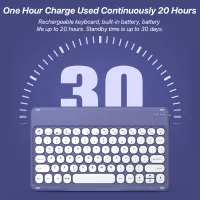 Wireless Keyboard & Mouse for iPad/Tablet thumbnail 6