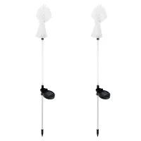 Solar Angel Stake Lights thumbnail 2