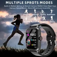 1.83" Smart Watch with Call & Health Tracking thumbnail 3