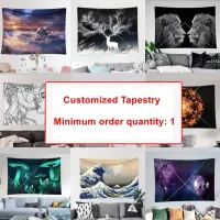 Custom Boho Tapestry Wall Hanging thumbnail 3