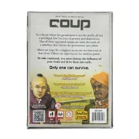 Coup Bluffing Strategy Card Game thumbnail 4