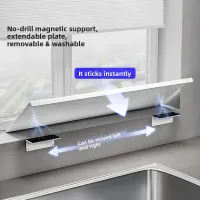 Magnetic Windowsill Extender Shelf thumbnail 2