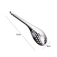 Acrylic Molecular Caviar Spoon thumbnail 6