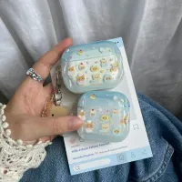 Cartoon Cake Bear AirPods Case thumbnail 1