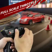 KF20 1/64 Drift RC Car - 4WD Mini Racing Toy thumbnail 3