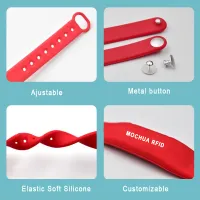NFC Digital Business Card Wristband thumbnail 5