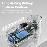 Portable Mini Turbo Handheld Fan thumbnail 3