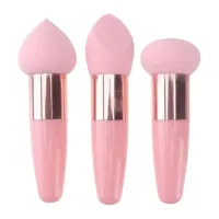 3Pcs Foundation Blending Sponges with Handle thumbnail 1