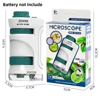 Kids Educational Microscope Science Kit thumbnail 1
