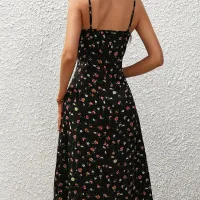 Floral Boho Summer Beach Dress thumbnail 2