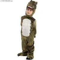 Toddler T-Rex Dinosaur Cosplay Costume thumbnail 4