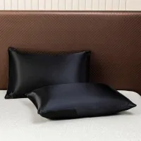 Silky Satin Cooling Bed Sheet Set thumbnail 5