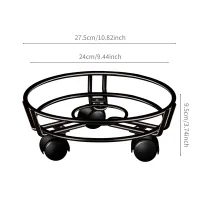 Black Metal Plant Stand Heavy Duty thumbnail 2