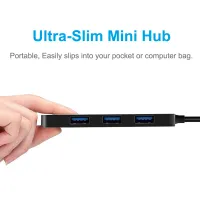 4-Port USB C Hub with OTG thumbnail 4