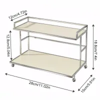 Nordic Acrylic Makeup Organizer thumbnail 6