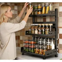 3-Tier Adjustable Spice Rack thumbnail 1
