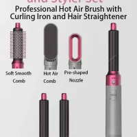5-in-1 Hair Dryer Brush Styler Kit thumbnail 4