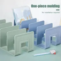 Desk Organizer Set with Bookends & File Sorter thumbnail 3