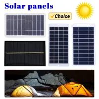 Портативное солнечное зарядное устройство 2W 5V thumbnail 1