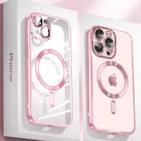 Clear Plating Ultrathin Silicone iPhone Case thumbnail 1