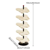 Vertical Corner Shoe Rack thumbnail 6