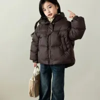 Kids Winter Down Jacket with Hood thumbnail 4