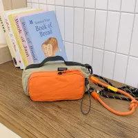 Color Block Nylon Crossbody Bag thumbnail 3