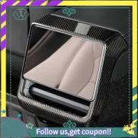 Carbon Fiber Tesla Model 3 Rear Vent Cover thumbnail 1