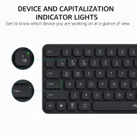 Rapoo 9010M Multi-Device Wireless Combo thumbnail 4
