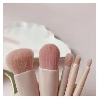 5pc Mini Travel Makeup Brush Set thumbnail 5