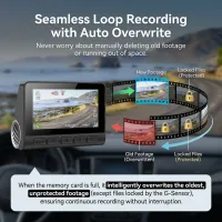 4K Dual Dash Cam with GPS & WiFi thumbnail 6