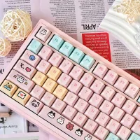Cartoon Cherry Keycap Set (132 Keys) thumbnail 3
